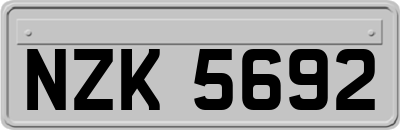 NZK5692