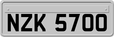 NZK5700
