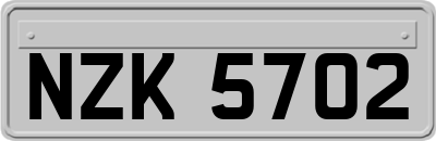 NZK5702
