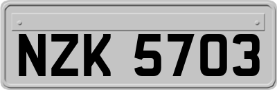 NZK5703