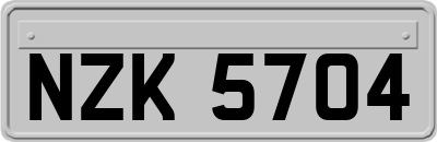 NZK5704