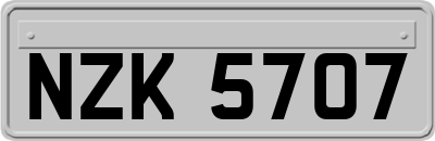 NZK5707