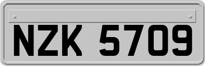 NZK5709