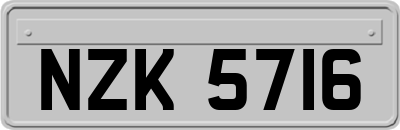 NZK5716