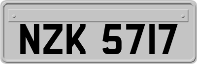 NZK5717