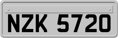 NZK5720