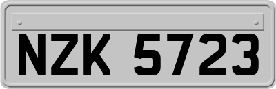 NZK5723