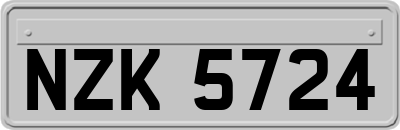 NZK5724