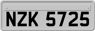 NZK5725