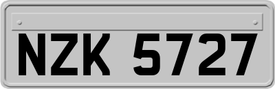 NZK5727