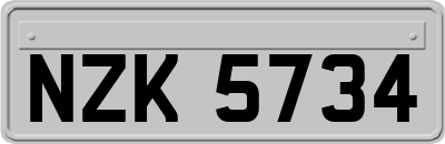 NZK5734