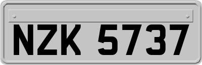 NZK5737