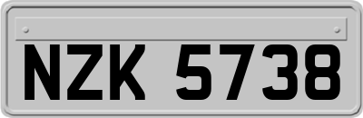 NZK5738