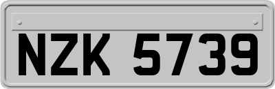 NZK5739