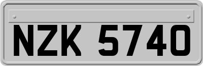 NZK5740