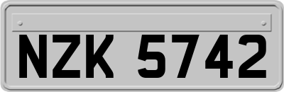 NZK5742