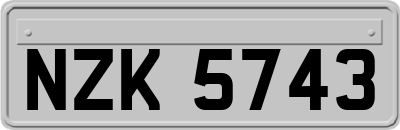 NZK5743