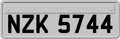 NZK5744