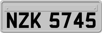 NZK5745