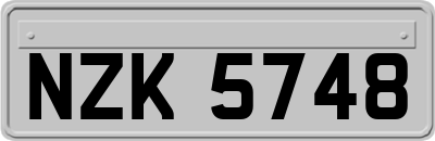 NZK5748