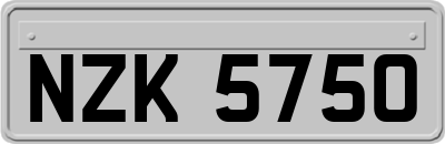 NZK5750