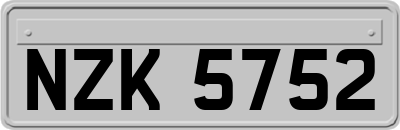 NZK5752