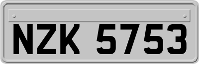 NZK5753