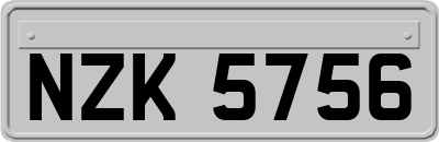 NZK5756