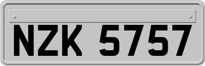 NZK5757