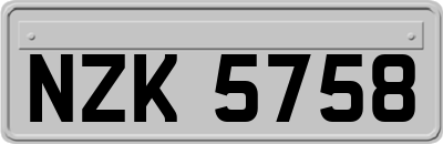 NZK5758