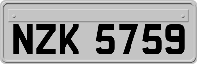 NZK5759