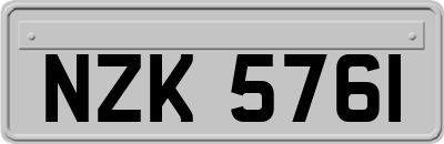 NZK5761