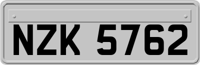 NZK5762
