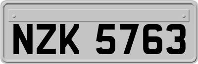NZK5763