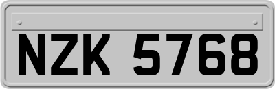 NZK5768
