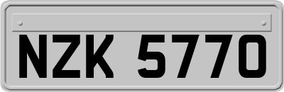 NZK5770