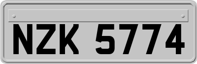 NZK5774