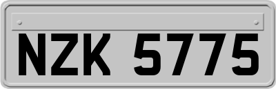 NZK5775