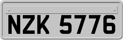 NZK5776