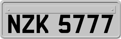 NZK5777
