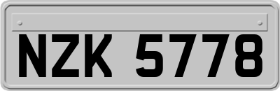 NZK5778