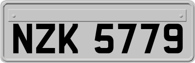 NZK5779