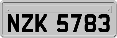 NZK5783