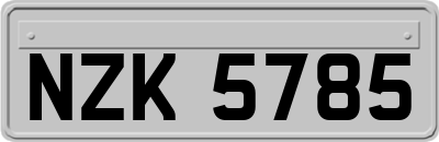 NZK5785