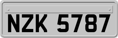 NZK5787