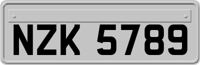 NZK5789