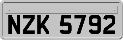 NZK5792