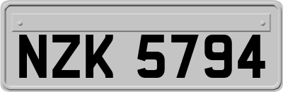 NZK5794