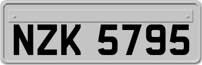 NZK5795