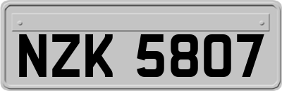 NZK5807